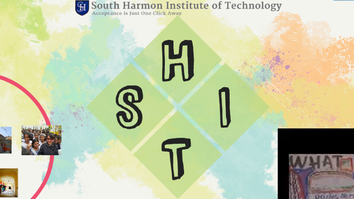 south harmon institute of technology shirt