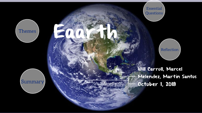 Eaarth by Will Carroll on Prezi