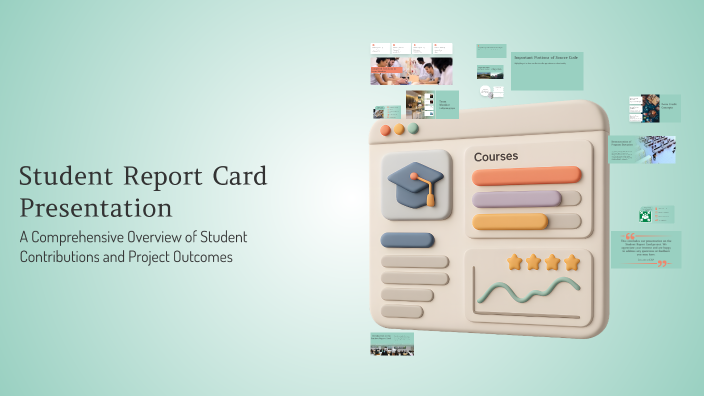 Powerpoint Slide Report Card Student Report Card Presentation by Khadija Gran on Prezi