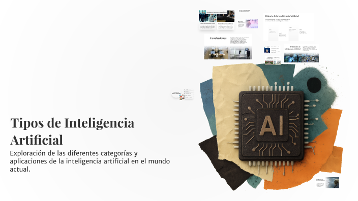 Tipos de Inteligencia Artificial by Zahir Valoy on Prezi