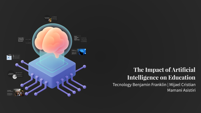 The Impact of Artificial Intelligence on Education by Cristian Infire ...