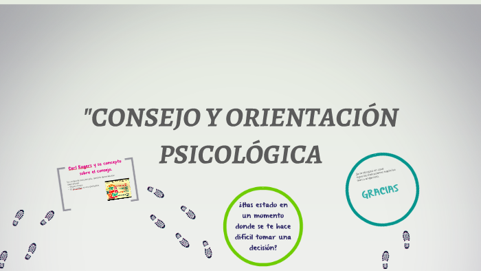 "CONSEJO Y ORIENTACIÓN PSICOLÓGICA by teresa de jesus hernandez