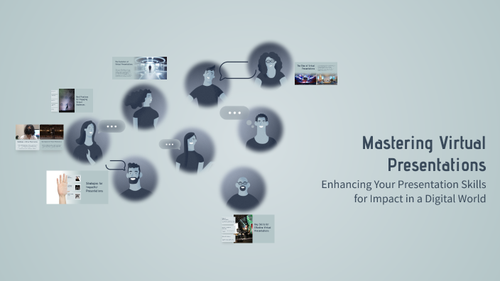Mastering Virtual Presentations by Isobel Compton on Prezi