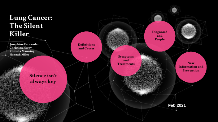 Lung Cancer:The Silent Killer by Hannah Miles on Prezi