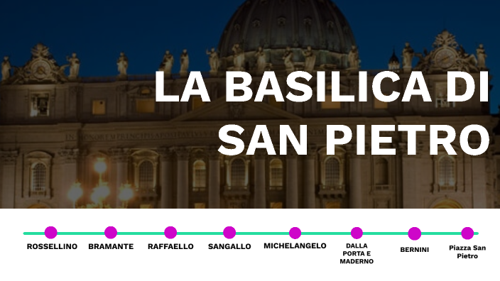 BASILICA DI SAN PIETRO by Sara Cavalli on Prezi