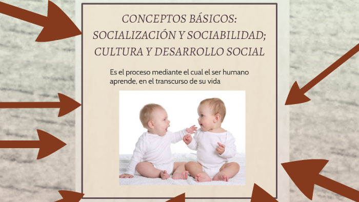 Conceptos BÁsicos SocializaciÓn Y Sociabilidad Cultura Y D By