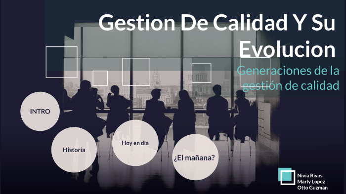Gestion de Calidad y su evaluacion by Nivia Gonzalez on Prezi