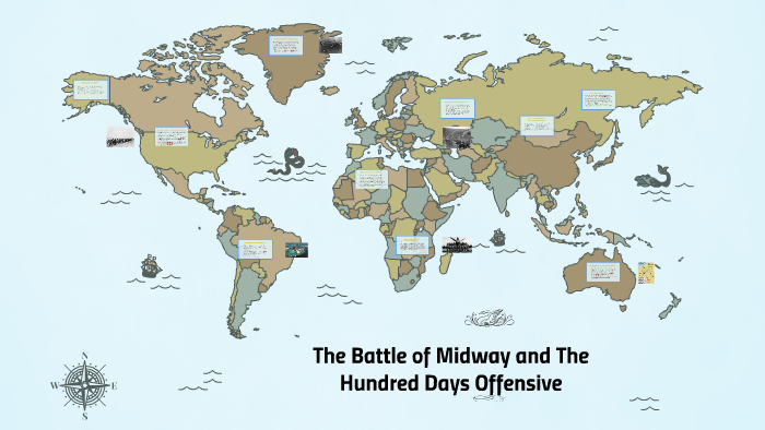 The Battle of Midway and The Hundred Days by Matthew May