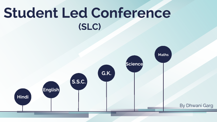 Student Led Conference (SLC) by DHWANI GARG on Prezi