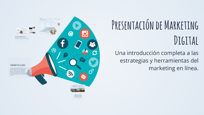 Presentación de Marketing Digital by Martinez Perez Celia Fernanda on Prezi