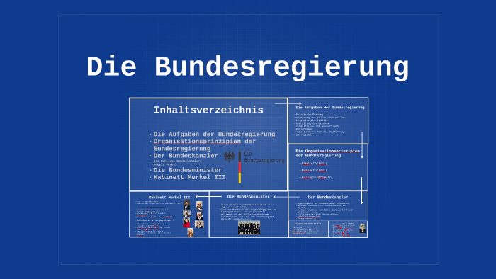 Die Bundesregierung by Bundes Regierung on Prezi