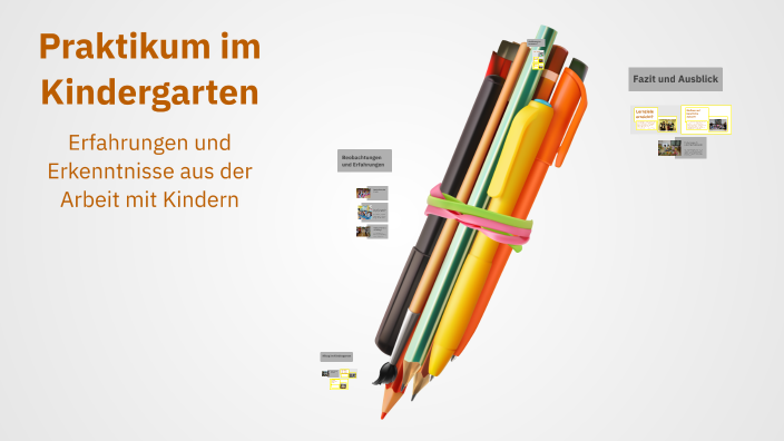 Was Erwarte Ich Von Einem Praktikum Im Kindergarten prezi.com