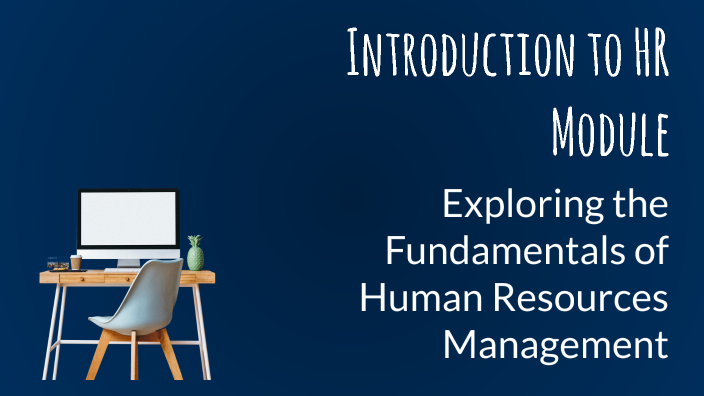 Introduction to HR Module by s sneha on Prezi