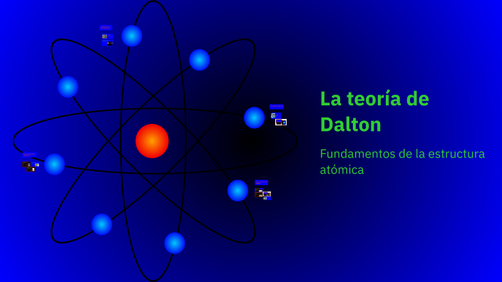 La teoría de Dalton by emmanuella seneck on Prezi