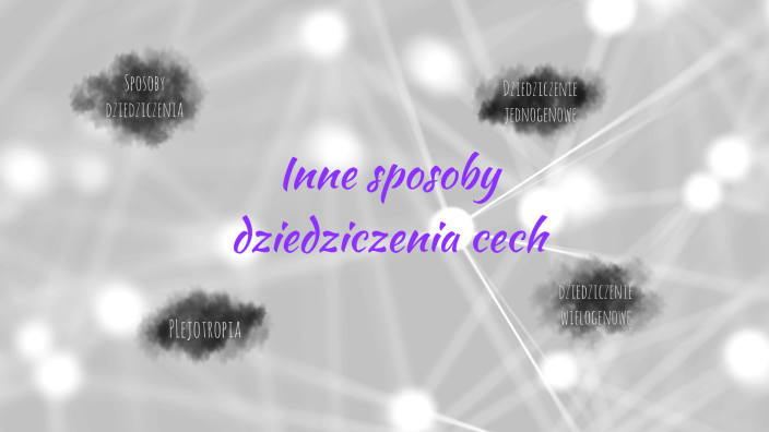 Puls życiw 3 Dziedziczenia Cech Sprawdzian INNE SPOSOBY DZIEDZICZENIA CECH by Kamila Chabierska on Prezi