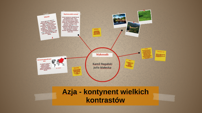 Azja - kontynent wielkich kontrastów by Izak Live on Prezi