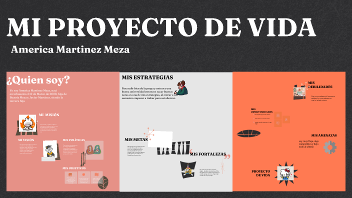 MI PROYECTO DE VIDA by America Martinez on Prezi