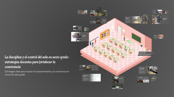 La disciplina y el control del aula en sexto grado: estrategias ...