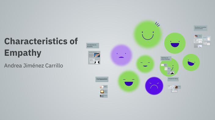 Characteristics of Empathy by Andrea Carolina Jiménez Carrillo on Prezi
