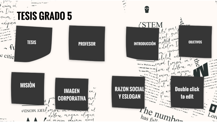 TESIS DE GRADO by Sara Sofia Herrera Quesada on Prezi