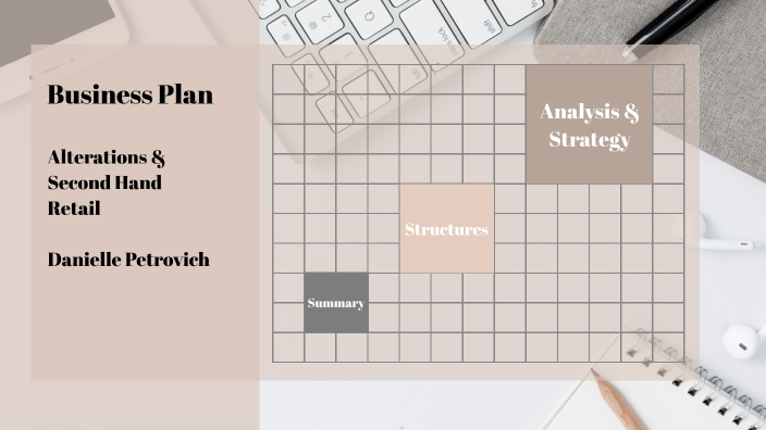 Business Plan by Danielle Petrovich on Prezi