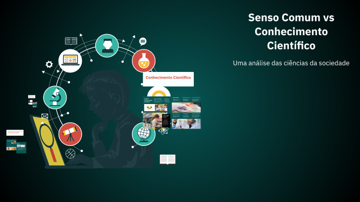 Senso Comum vs Conhecimento Científico by Fabricia Gonçalves Prates De ...