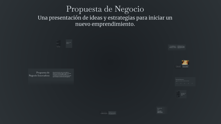Propuesta de Negocio by Alejandro on Prezi