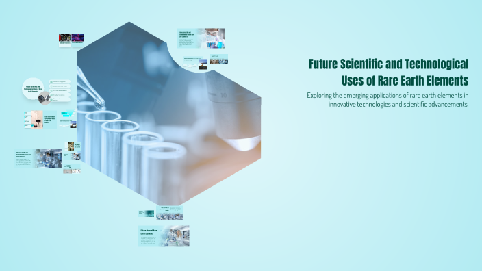 Future Scientific and Technological Uses of Rare Earth Elements by ...