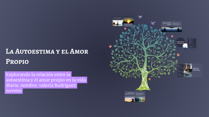 La Autoestima y el Amor Propio by HOLGER ORLANDO RODRIGUEZ GUALE on Prezi