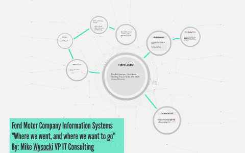 Ford Os Examples Ford Motor Company Information Systems by Mike Wysocki on Prezi