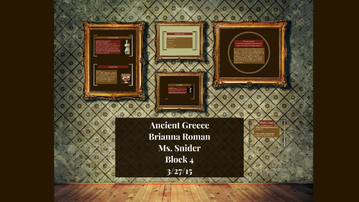 Ancient Greece by Brianna Roman on Prezi