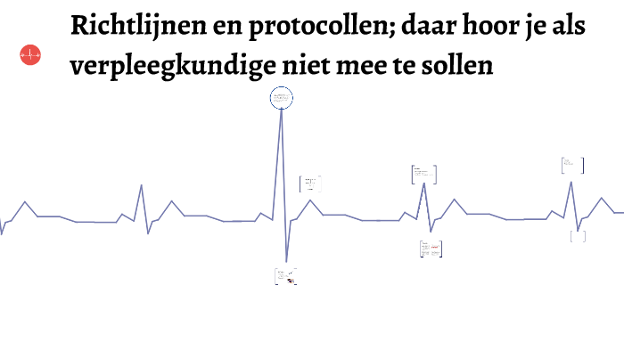 Richtlijnen en protocollen; daar hoor je als verpleegkundige by Lena ...