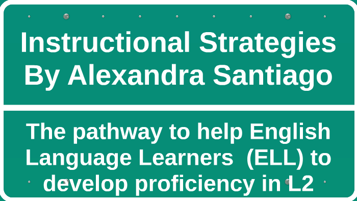 Instructional Strategies by Alexandra Santiago on Prezi