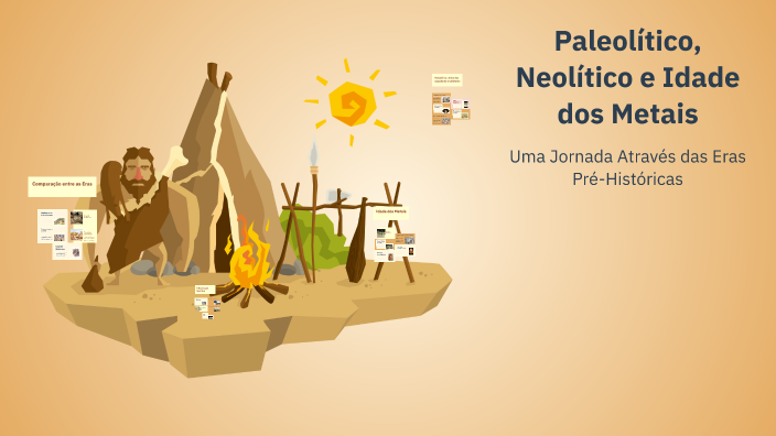 Paleolítico, Neolítico e Idade dos Metais by Lucas Santiago on Prezi