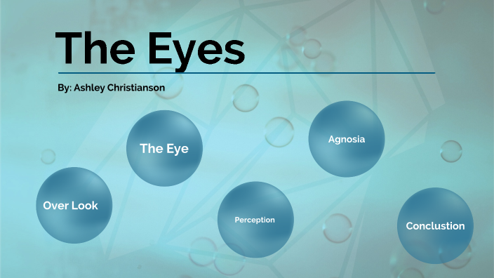 all about the eyes by Ashley Christianson on Prezi