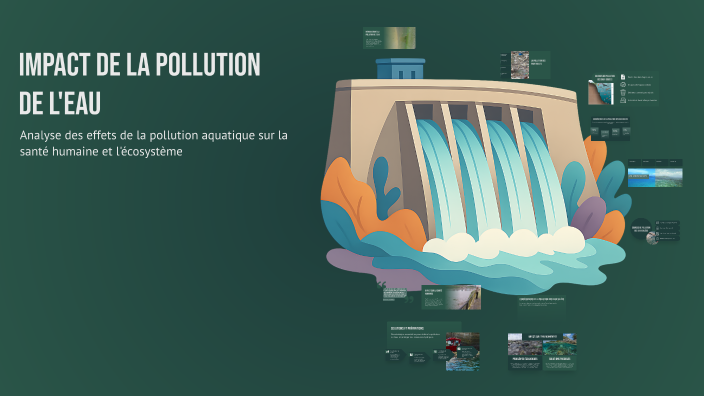 Impact de la Pollution de l'Eau by Hafsa Choladi on Prezi