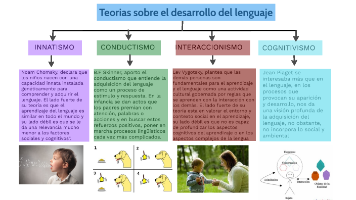 Teorías Principales Sobre El Desarrollo Del Lenguaje By Lidis López On Prezi 