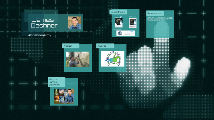 Author Spotlight James Dashner By Bobbie Perera On Prezi Next