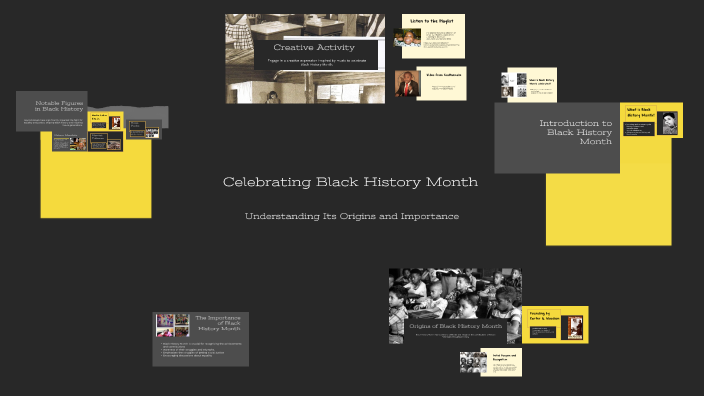 Celebrating Black History Month by Präsentation ACC on Prezi