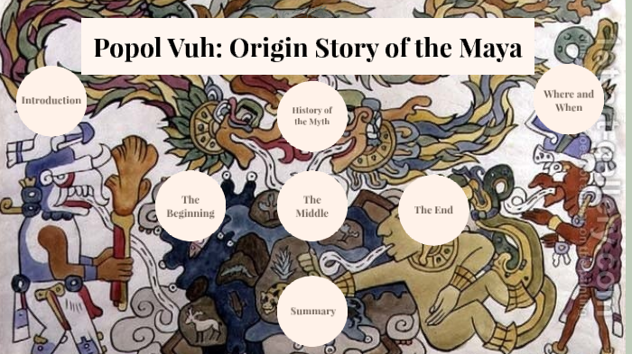 Popol Vuh: Origin story of the Maya by Tova Larson on Prezi