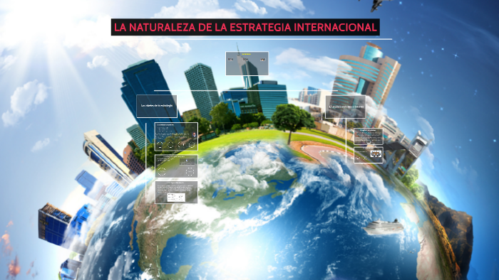 LA NATURALEZA DE LA ESTRATEGIA INTERNACIONAL by Steven Otarola on Prezi