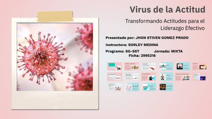 EL VIRUS DE LA ACTITUD by jhon stiven gomez prado on Prezi