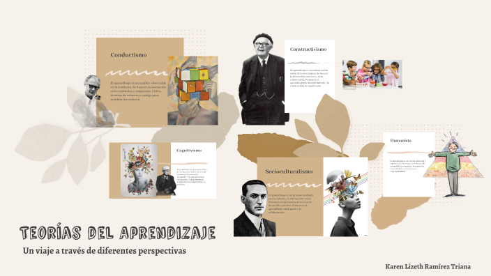 Teorías del Aprendizaje by Karen Ramirez on Prezi