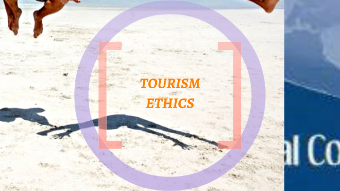 tourism business ethics concept