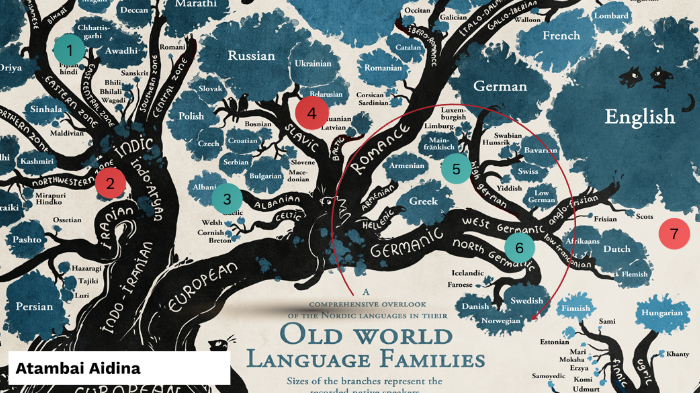 Evolution of the Language by Aidina Atambai on Prezi