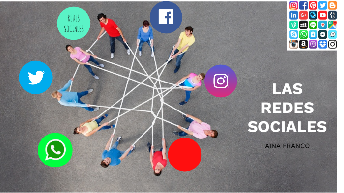 LAS REDES SOCIALES by Aina Franco Finestres on Prezi