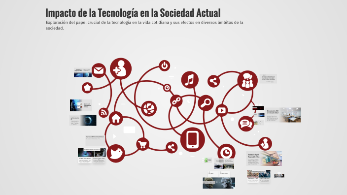Impacto de la Tecnología en la Sociedad Actual by Danny carrasco on Prezi