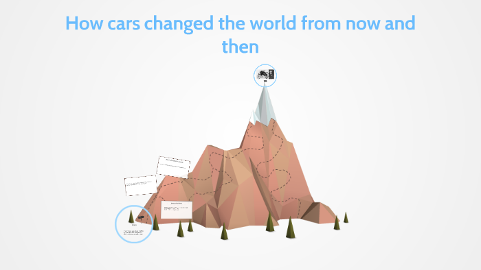 how cars changed the world essay