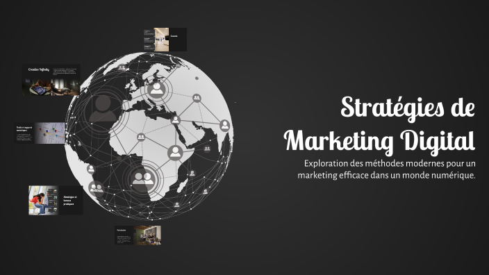 Stratégies de Marketing Digital by Rouijel Hiba on Prezi
