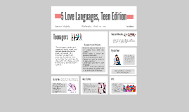 5 Love Languages Teen Edition By Spencer Magleby